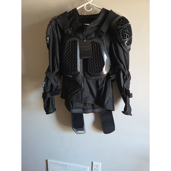Body Armor Other - Vemar Full Body Armor Motorcycle Jacket Model S-175